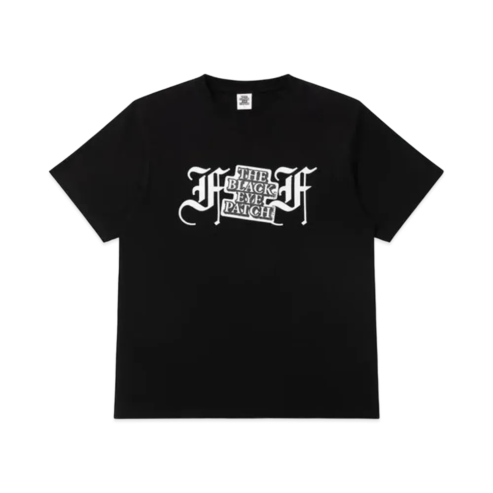 BlackEyePatch FBF Logo Tee "Black"