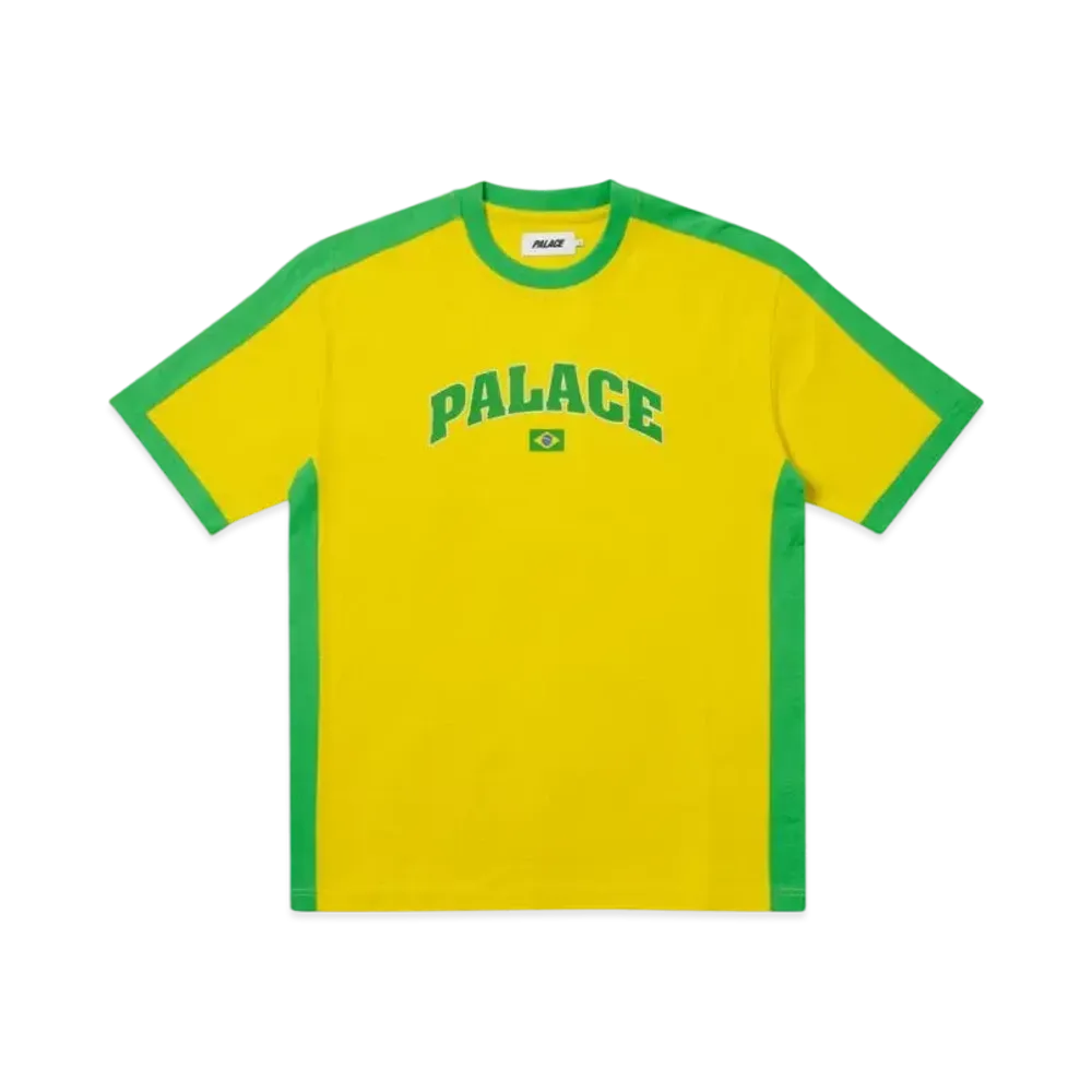 PALACE Flag T-Shirt "Yellow"