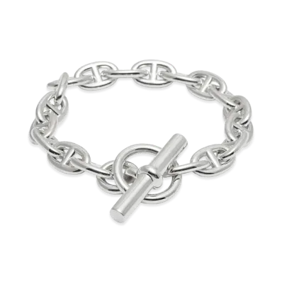 Hermes Chaine D'ancre PM Bracelet "Silver"