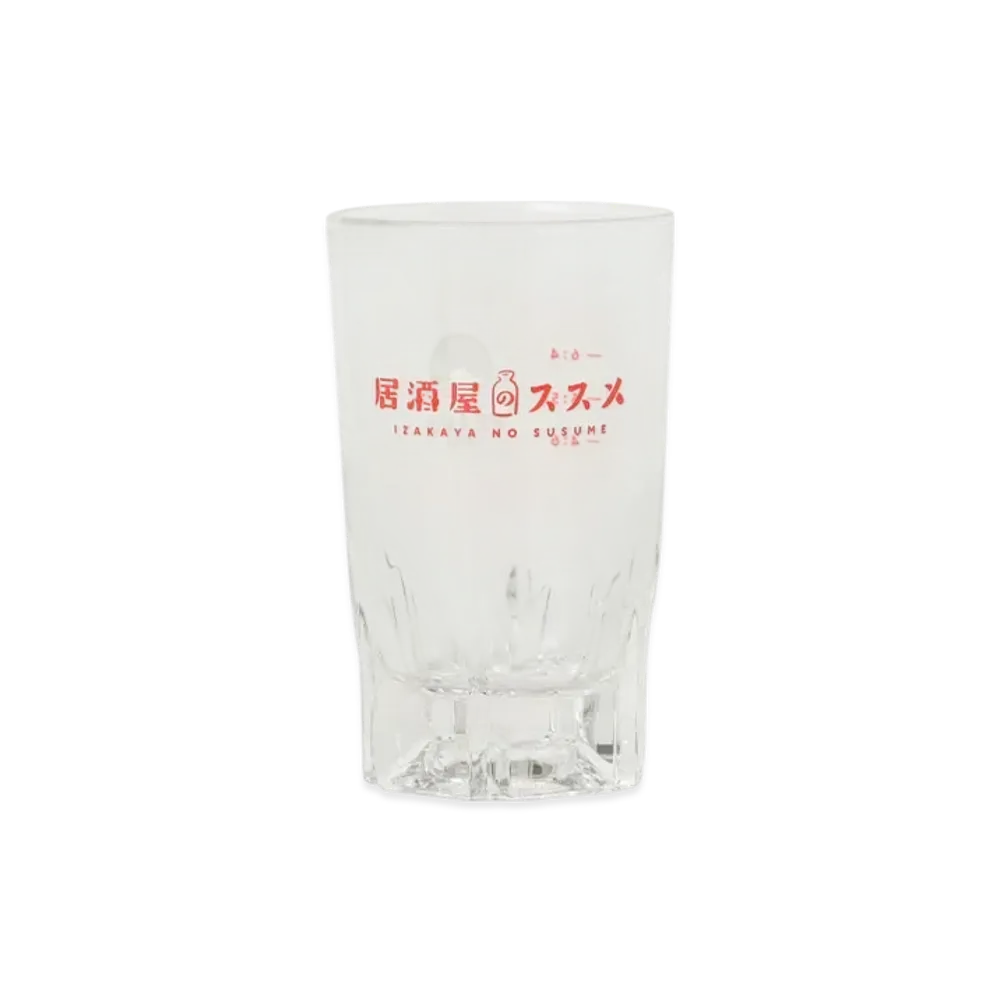 BEAMS Izakaya Recommendations Kyoto Edition Izakaya Recommendations Hot Water Glass "Red"