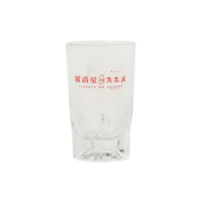 BEAMS Izakaya Recommendations Kyoto Edition Izakaya Recommendations Hot Water Glass "Red"