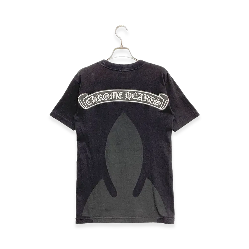 Chrome Hearts Back Fleurknee Print S/S T-Shirt "Black"