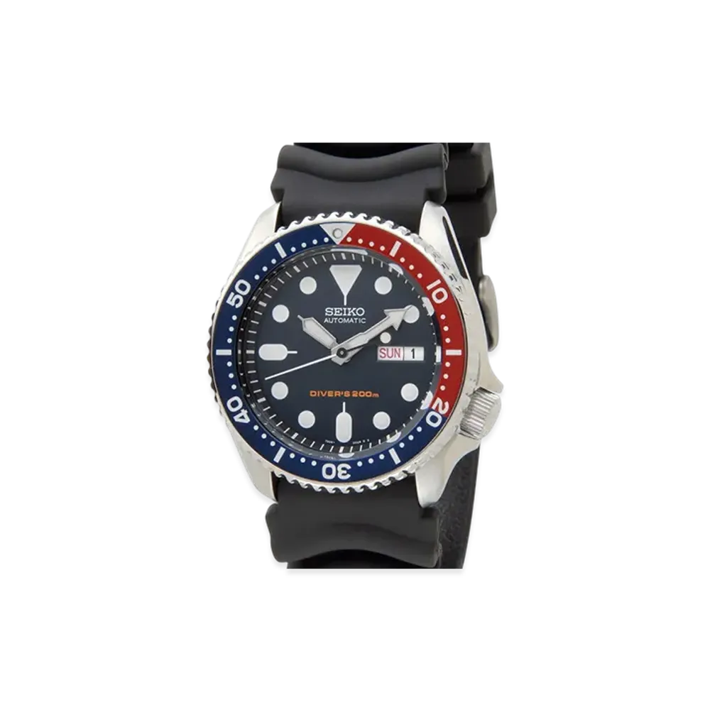 SEIKO Divers Waterproof Automatic Dark Blue Dial "Navy"