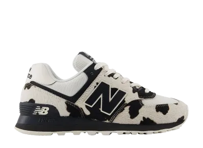 New Balance 574 "Black Cow Print"