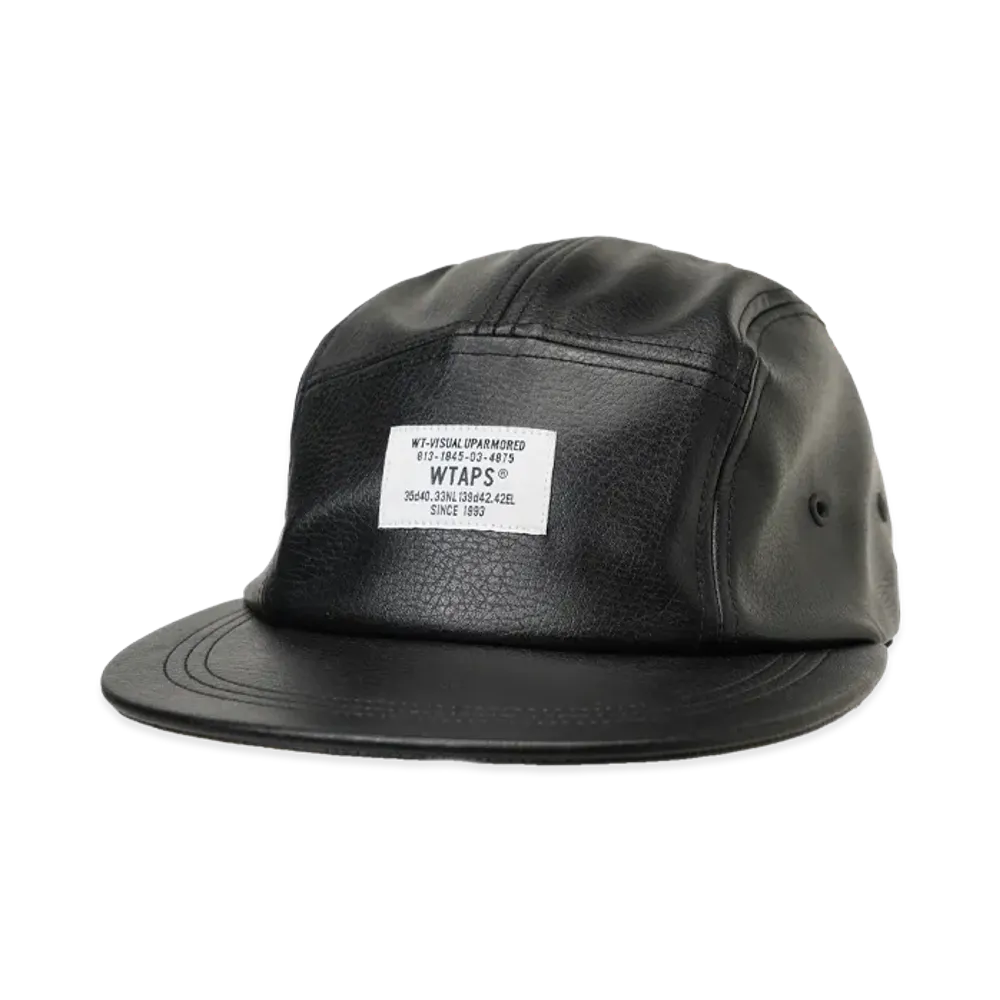 WTAPS T-5 04 / Cap / Synthetic "Black"