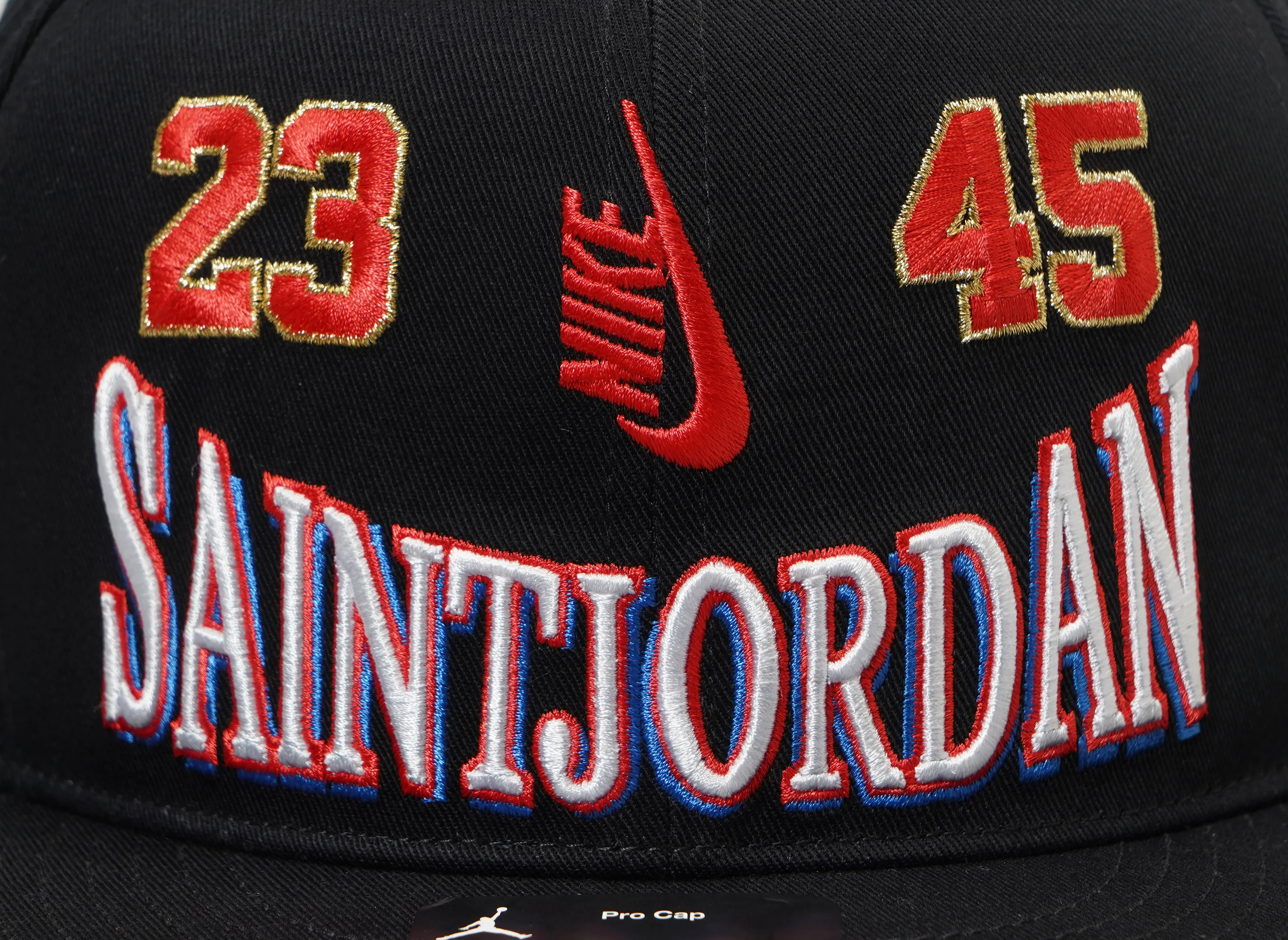 Nike Jordan x SAINT Mxxxxxx U J Pro Cap S FB STM 