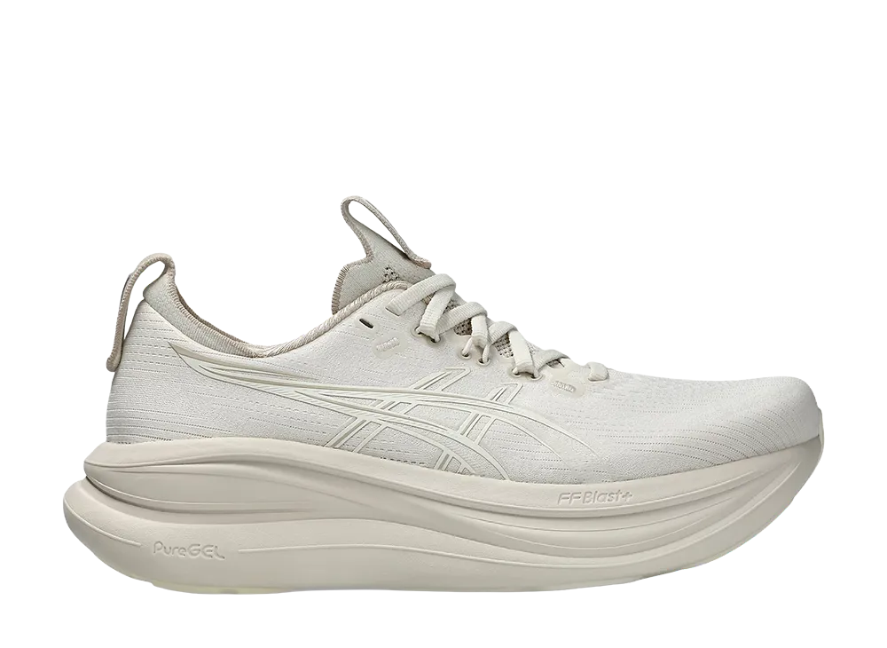 Asics Women's Gel-Nimbus 28 "Soft Oat/Cream"