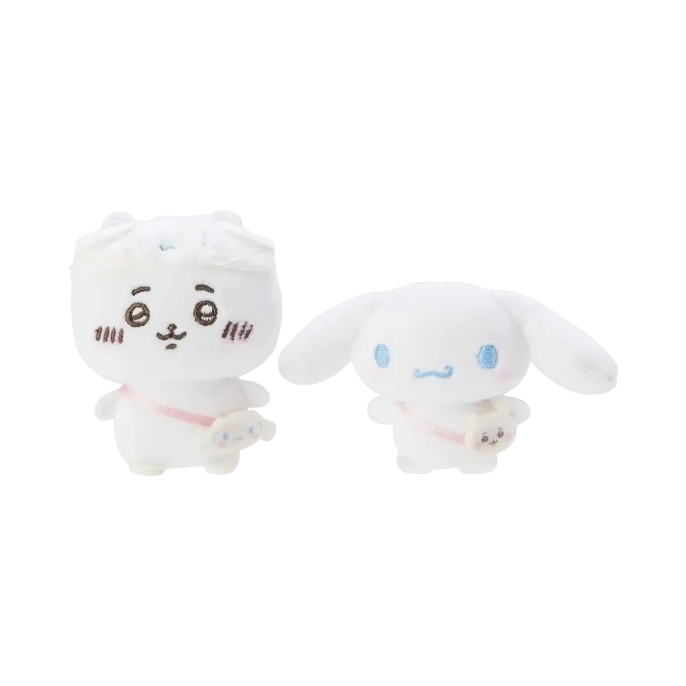 Sanrio -Chiikawa- Chiikawa x Cinnamoroll Pair Brooch (Chiikawa)