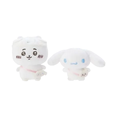Sanrio -Chiikawa- Chiikawa x Cinnamoroll Pair Brooch (Chiikawa)
