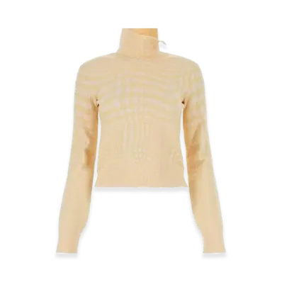 Burberry Women's Sweaters "Beige"