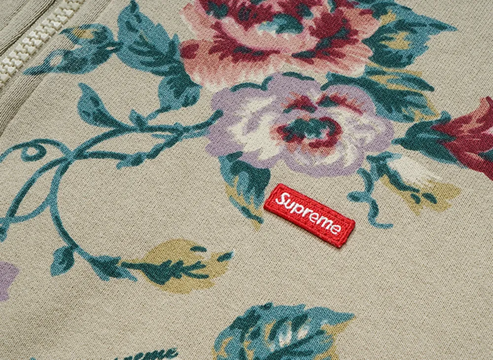 Supreme Small Box Half Zip Pullover (26SS) 