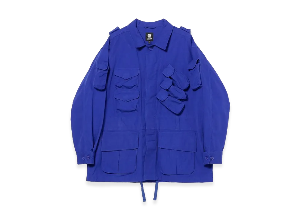 ENGINEERED GARMENTS x BEAMS Exclusive Peg / P Radio Jacket "Blue"