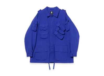 ENGINEERED GARMENTS x BEAMS Exclusive Peg / P Radio Jacket "Blue"