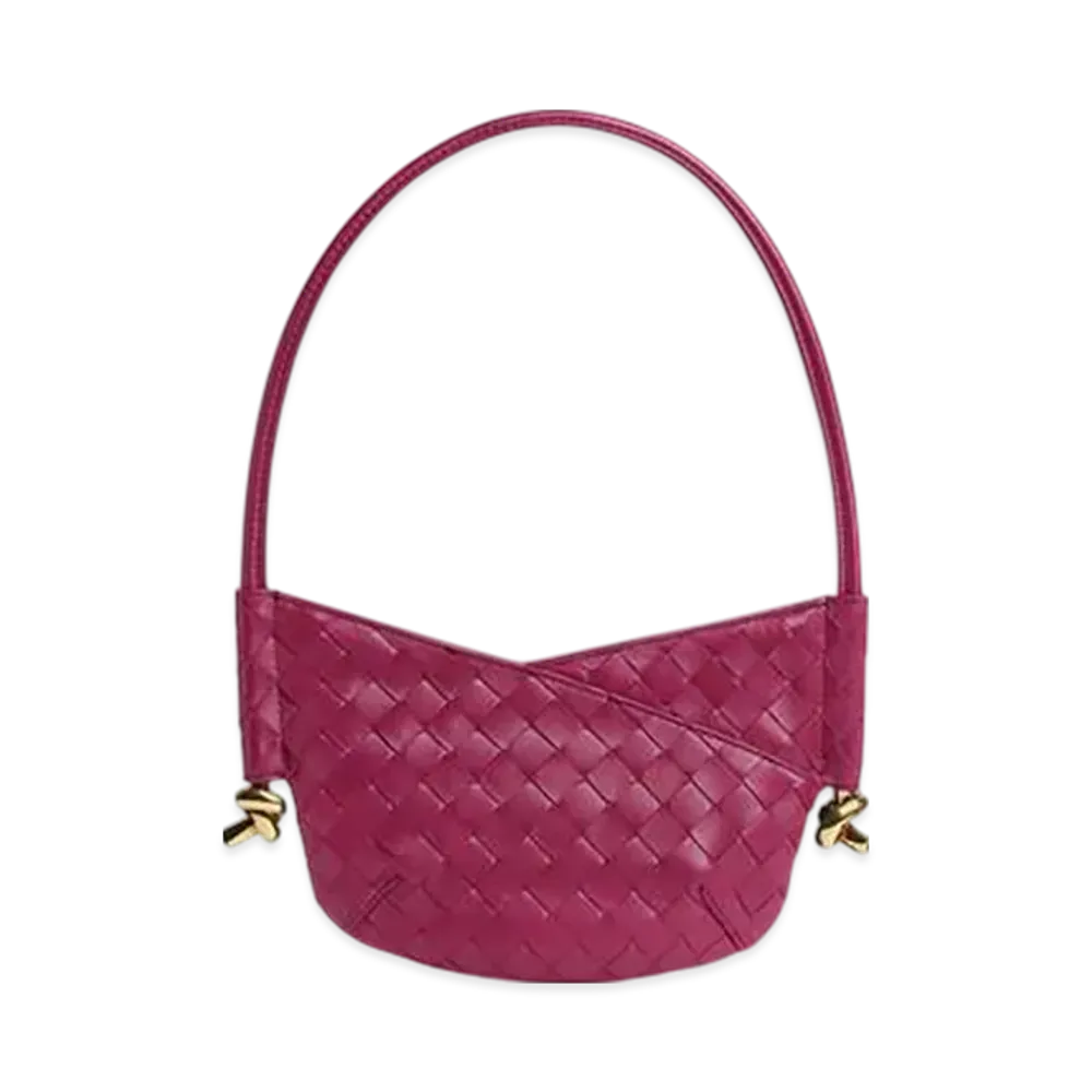 Bottega Veneta Baby Solstice "Cinnabar"