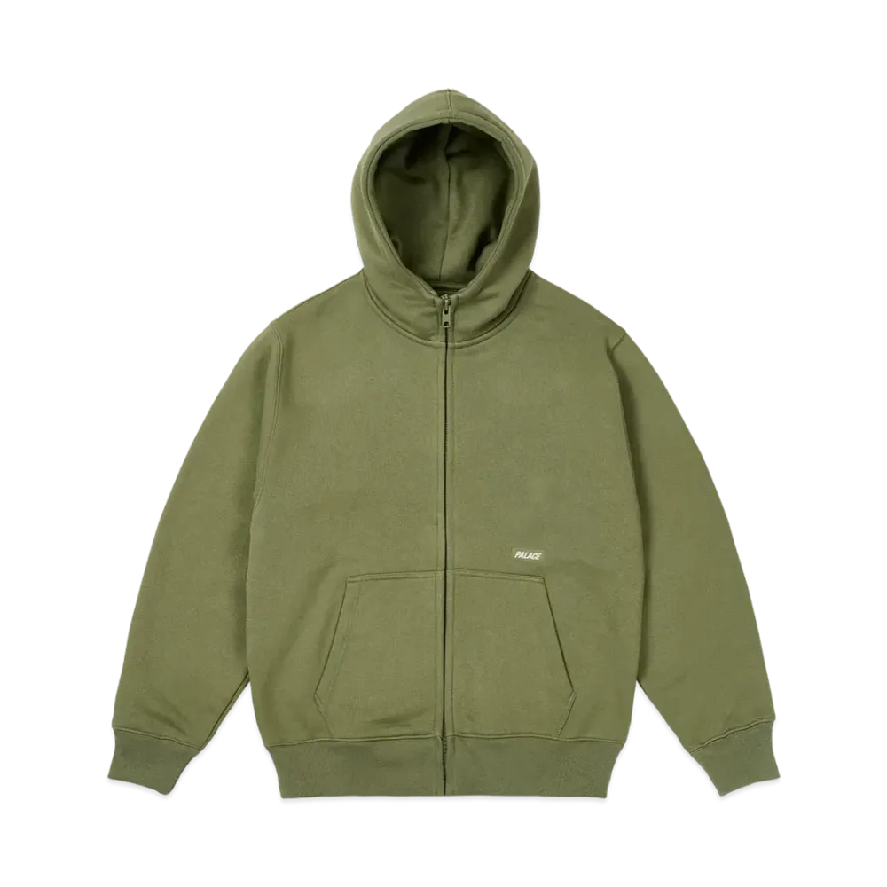PALACE 5G Zip Hood "Deep Green"