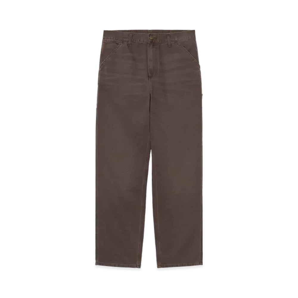 Carhartt WIP Single Knee Pant "Tobacco(Stone Canvas)"