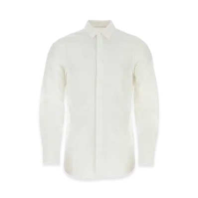 Jil Sander Poplin Shirt "White"
