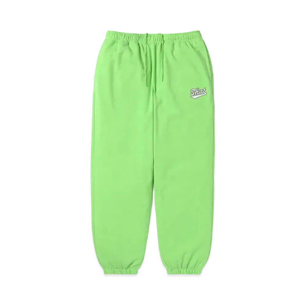 thisisneverthat That Sign Sweatpant "Light Green"