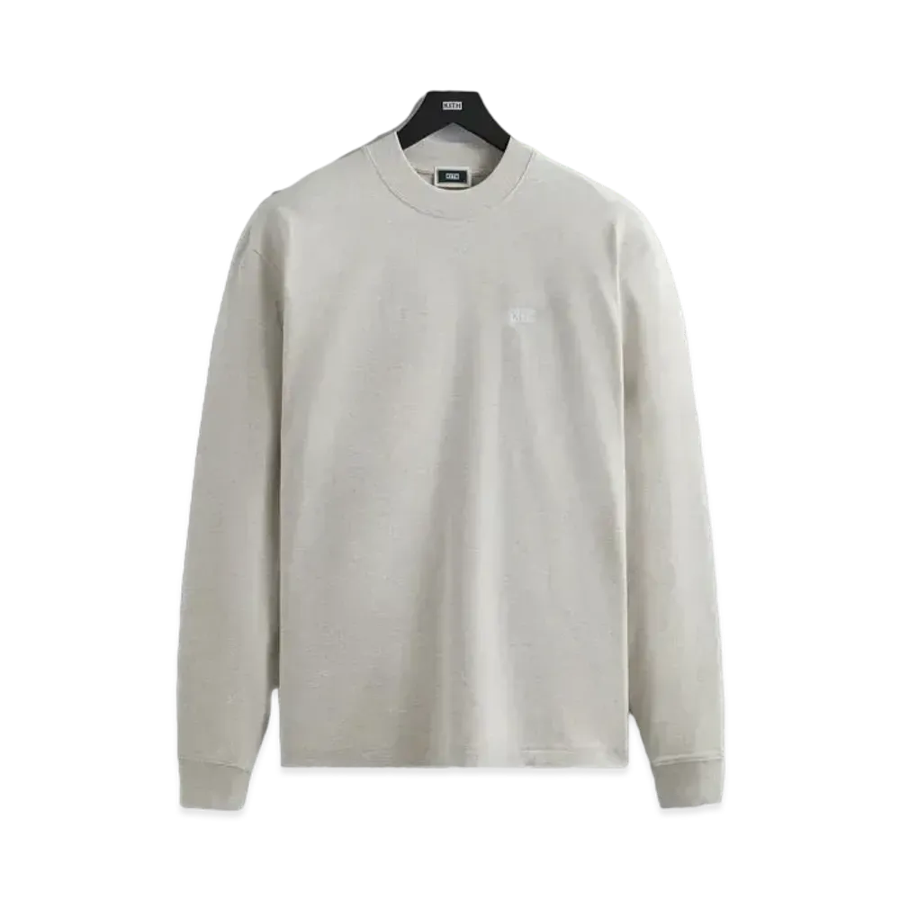 Kith Mock Neck Lax Tee "Hallow"