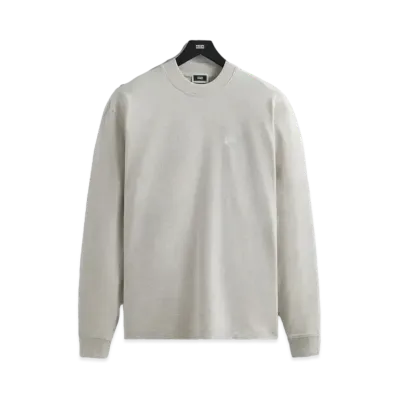 Kith Mock Neck Lax Tee "Hallow"