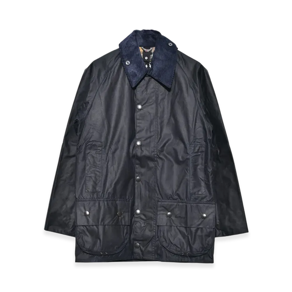 Barbour Beaufort Oiled Jacket "Navy"