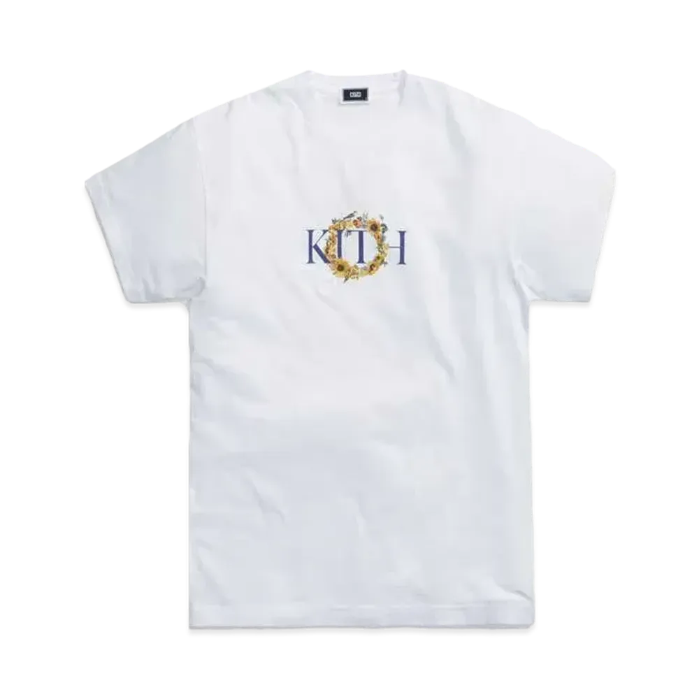 Kith Sunflower Tee "White"