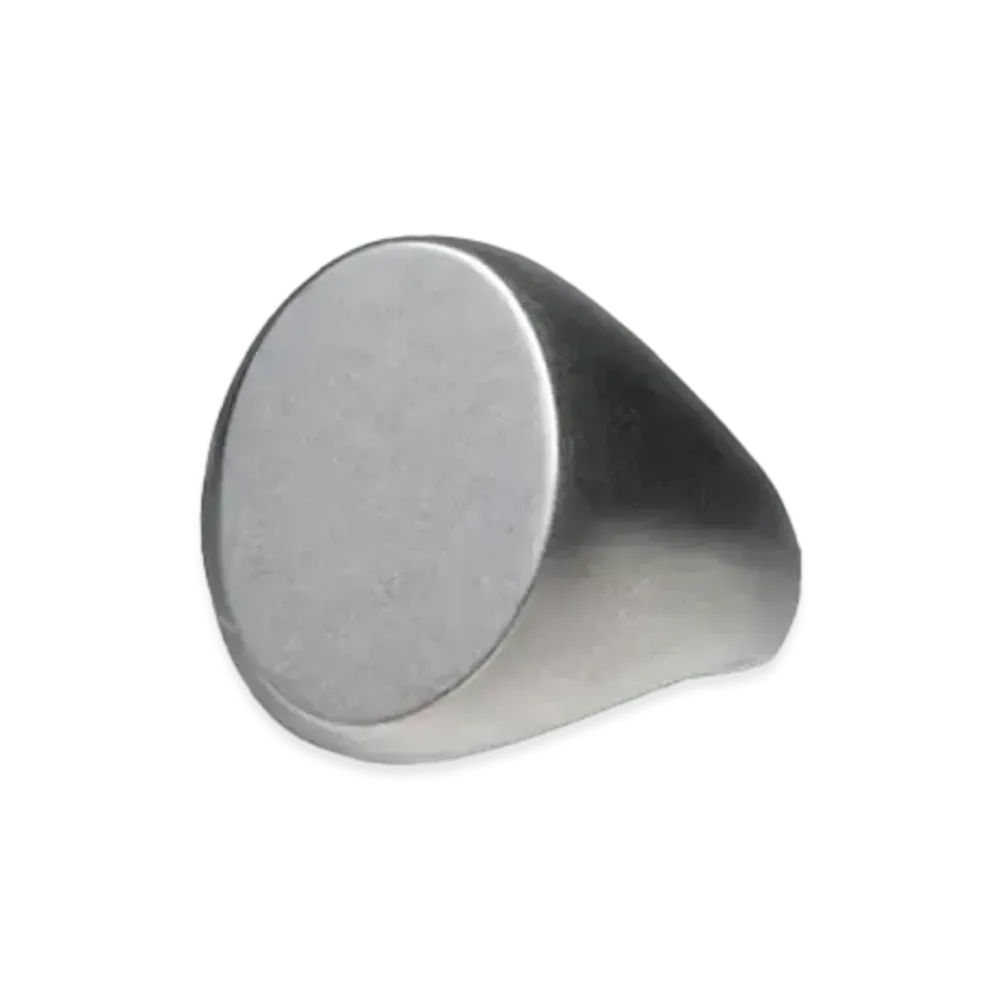 Maison Margiela Chevalier Ring "Palladium"