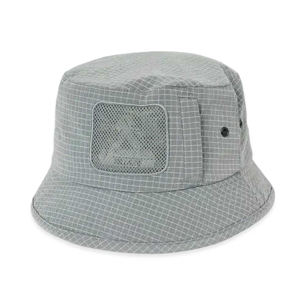 PALACE Y-Ripstop Shell Bucket "Steel Grey"