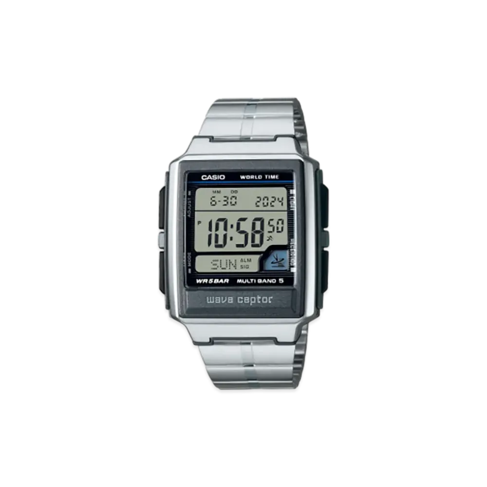 Casio wave ceptor WV-59RD-1AJF "Silver"