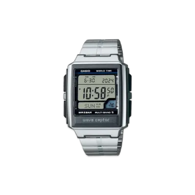 Casio wave ceptor WV-59RD-1AJF "Silver"