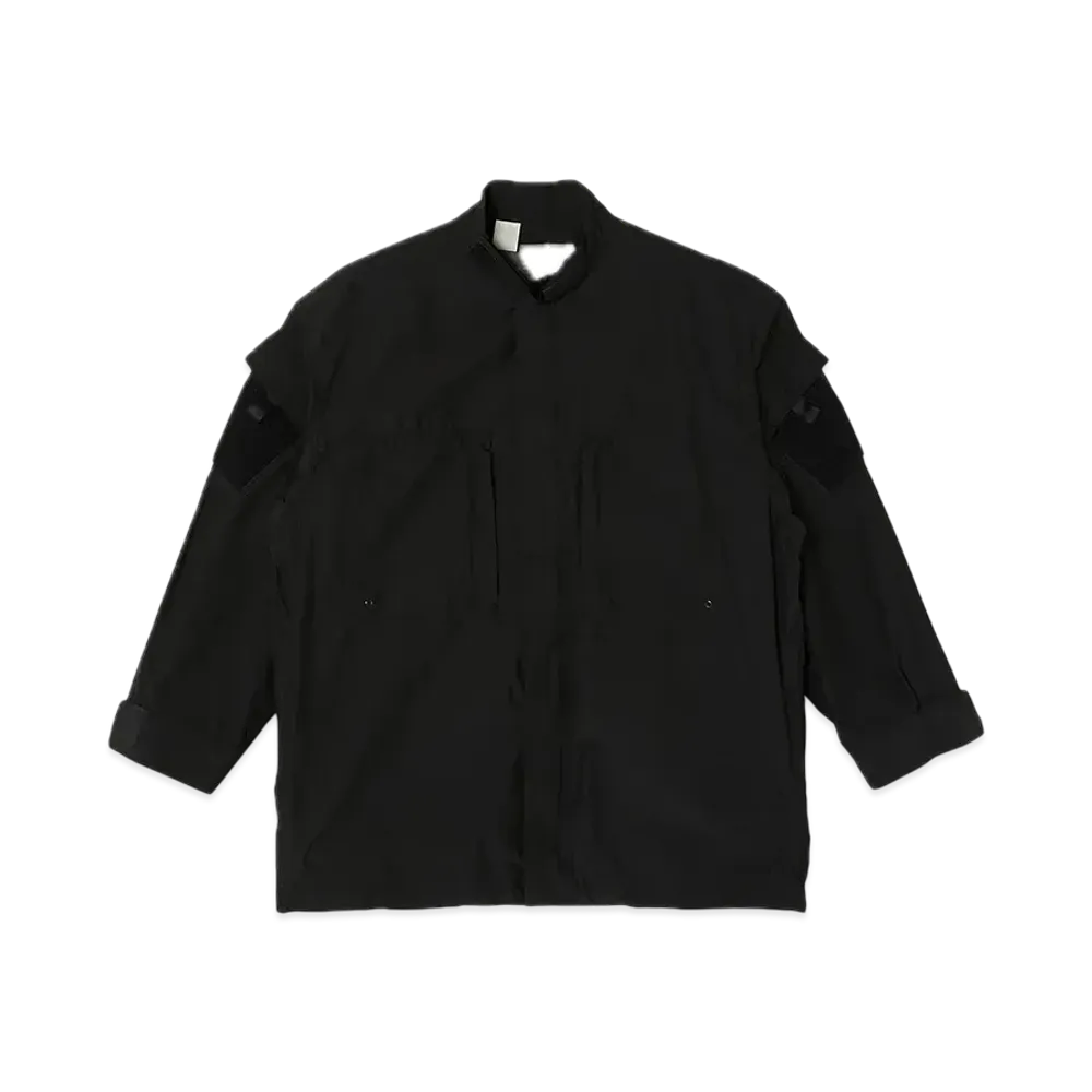 N.HOOLYWOOD Ombat Shirt "Black"