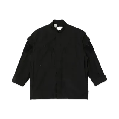 N.HOOLYWOOD Ombat Shirt "Black"