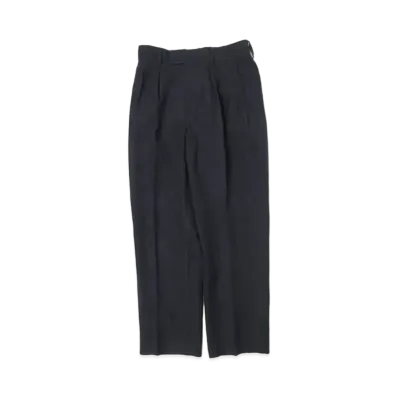 A.PRESSE Two Tack Trousers "Navy"