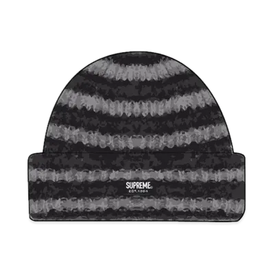 Supreme Loose Stripe Beanie "Black"