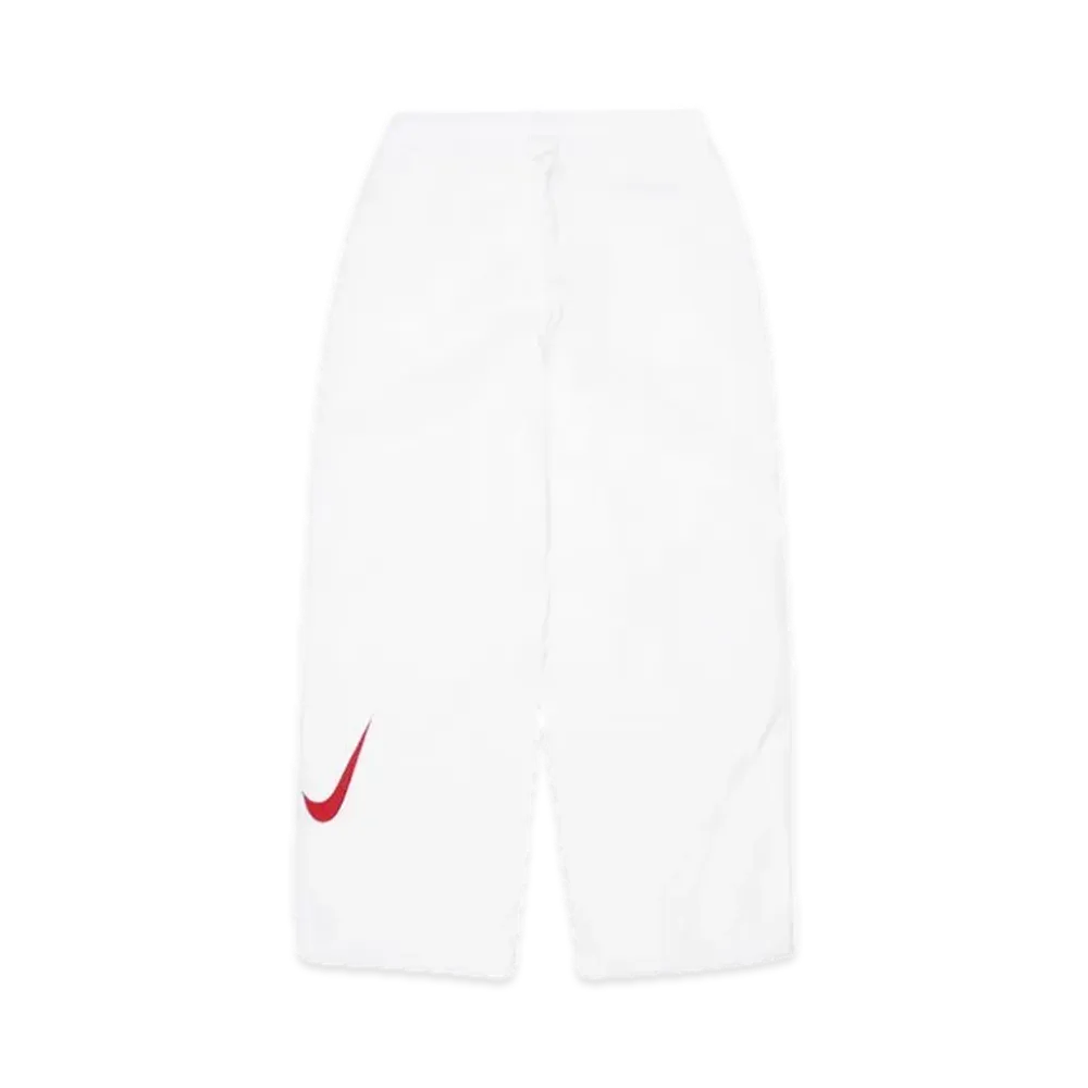 Supreme x Nike Ripstop Track Pant "White"