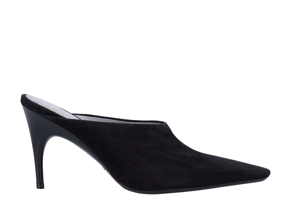 BALENCIAGA Women's Mule "Black"