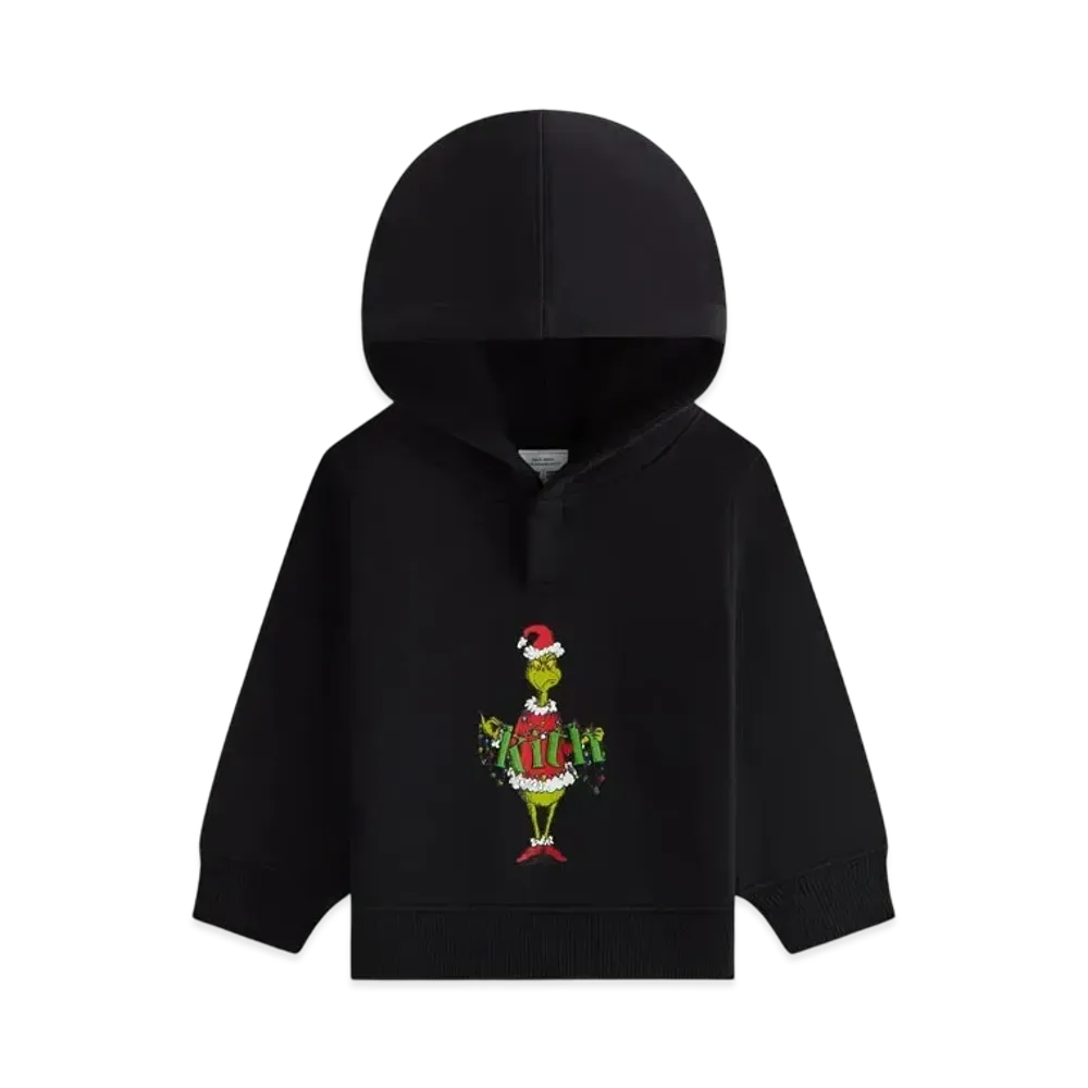 Kith x The Grinch Baby Ornament Williams Hoodie "Black"