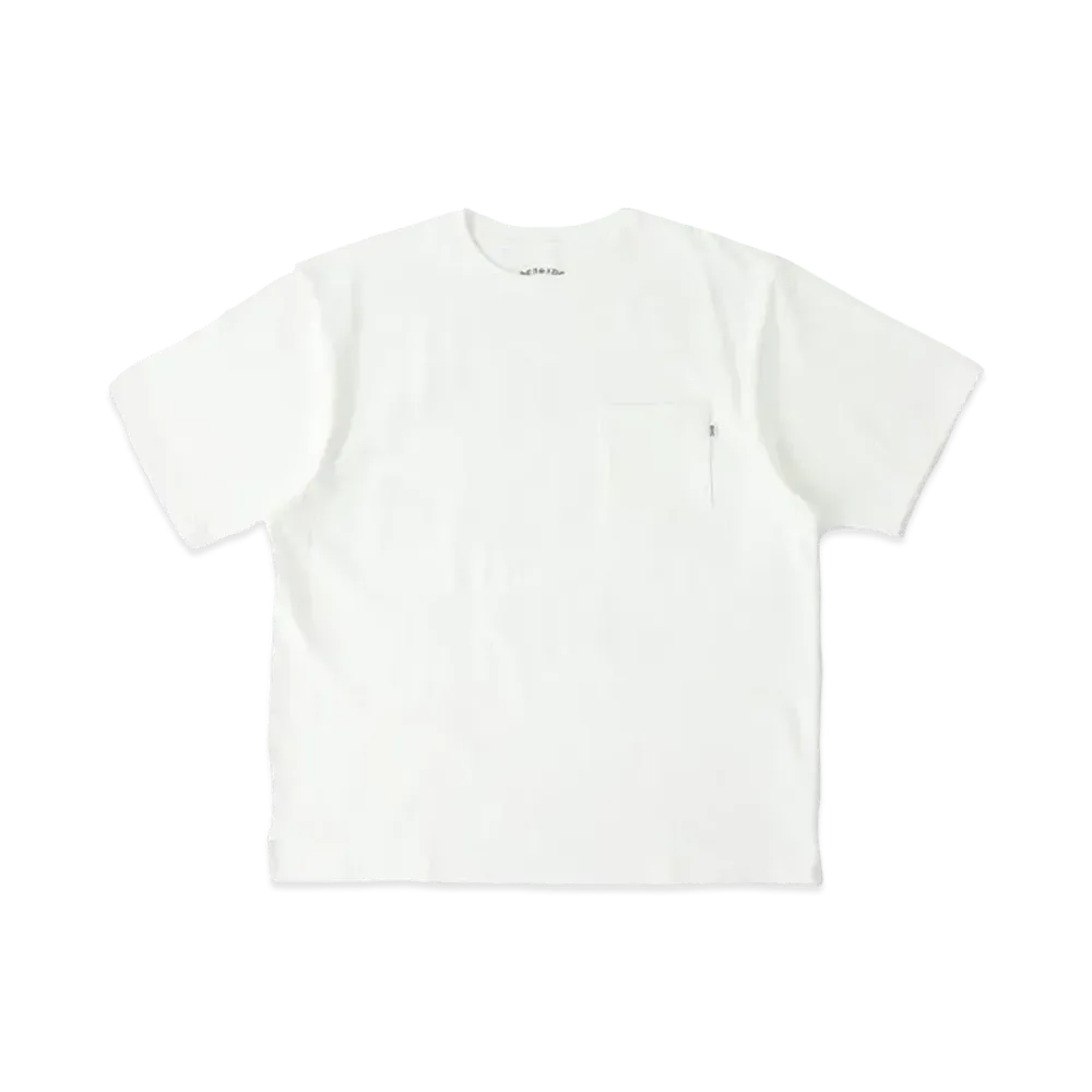 RHC Ron Herman x SEASIDE MOB Print Tee "White"