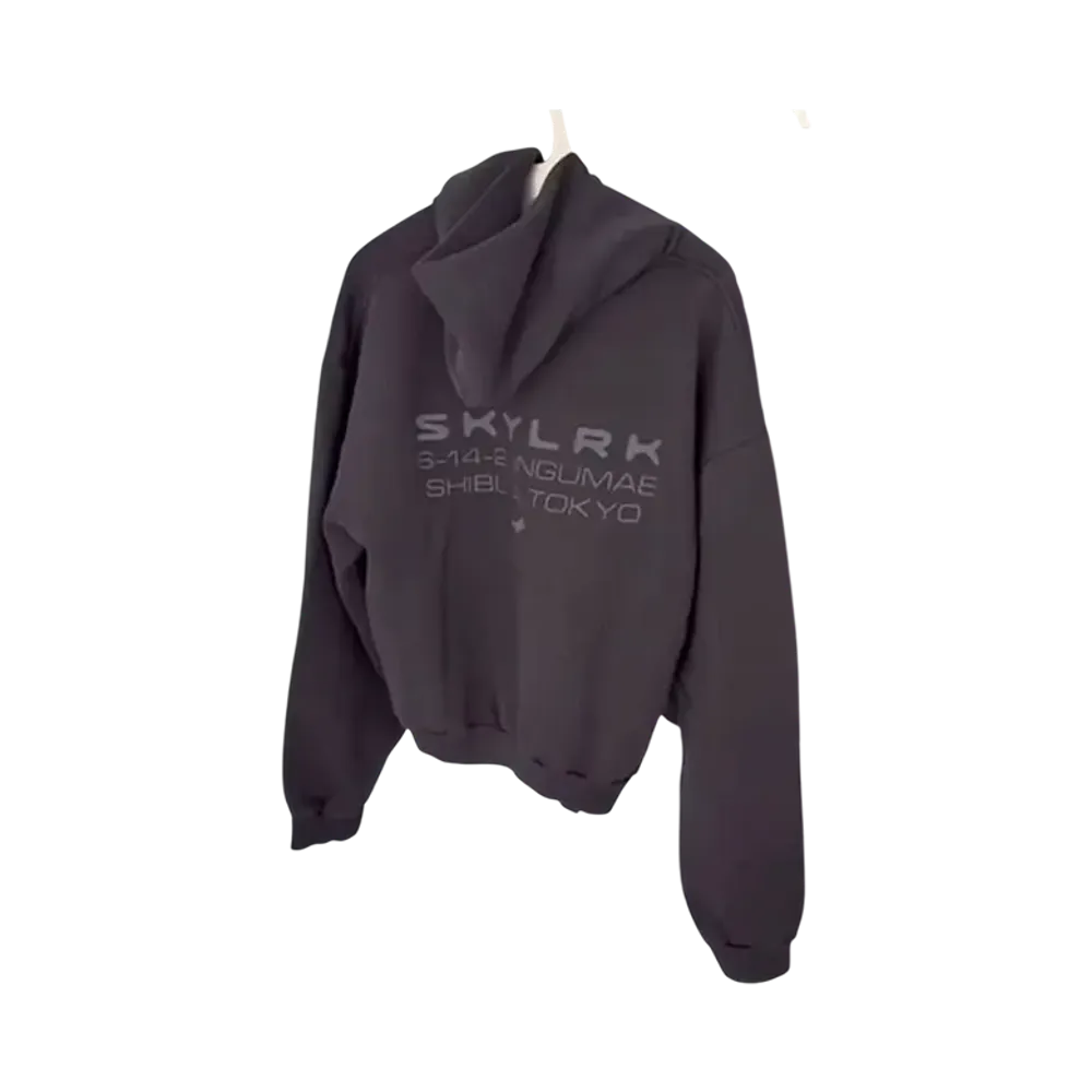 SKYLRK Tokyo pop up hoodie "Cave"
