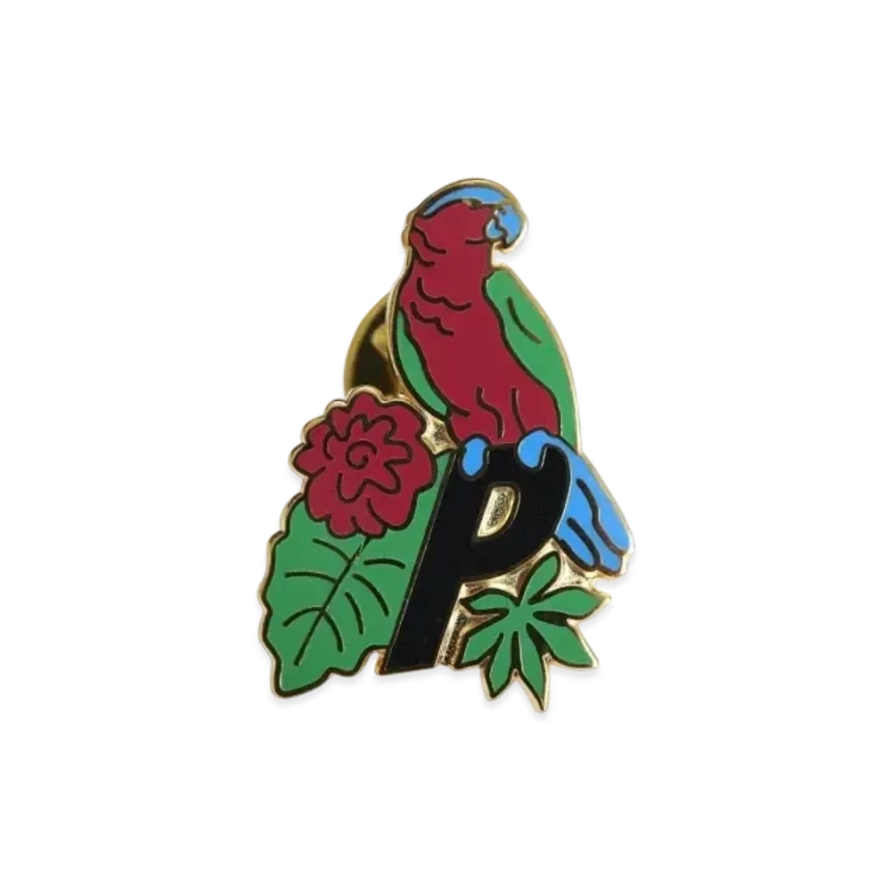 PALACE Parrot Pin "Multi"