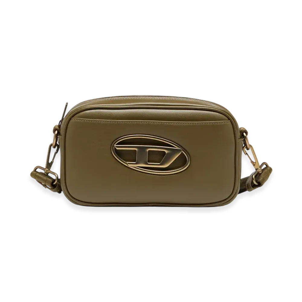 Diesel Holi-D Camera Bag Holi-D-Camera Bag In Neoprene And Pu "Military Green"