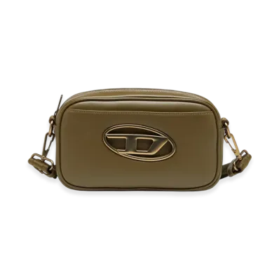 Diesel Holi-D Camera Bag Holi-D-Camera Bag In Neoprene And Pu "Military Green"