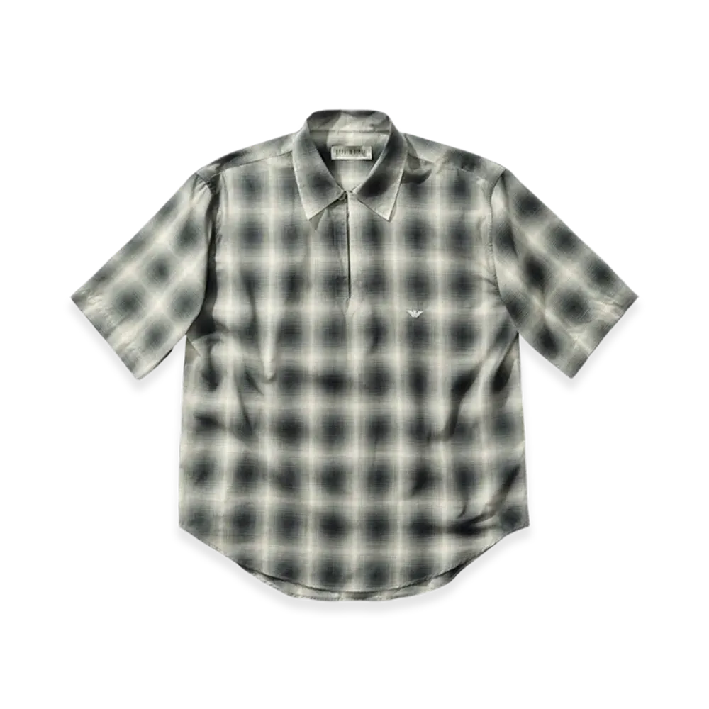 OUR LEGACY Work Shop x Emporio Armani Pantelleria Shirt "Notte Chiara Check"