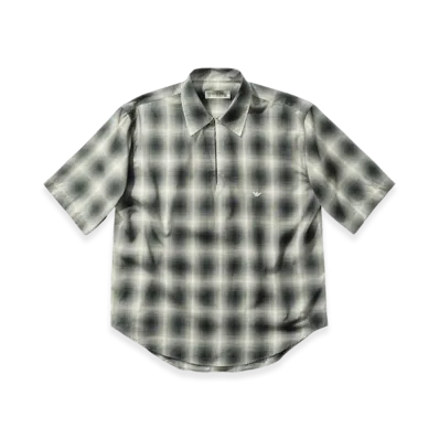 OUR LEGACY Work Shop x Emporio Armani Pantelleria Shirt "Notte Chiara Check"