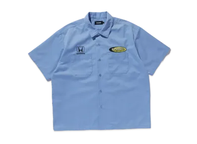 XLARGE x Honda Showoff S/S Work Shirt "Light Blue"