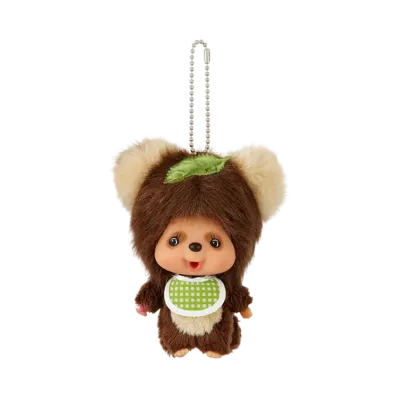 Sekiguchi Tanu-Tanu Kao-deka SS Keychain