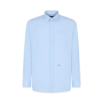 Dsquared2 Drop Shoulder Shirt "Light Blue"