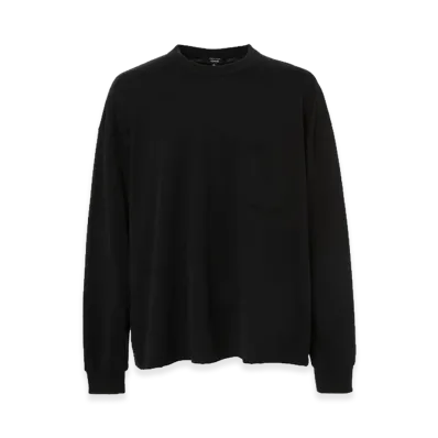 COMME des GARCONS HOMME Cotton Plain T-Shirts "Black"