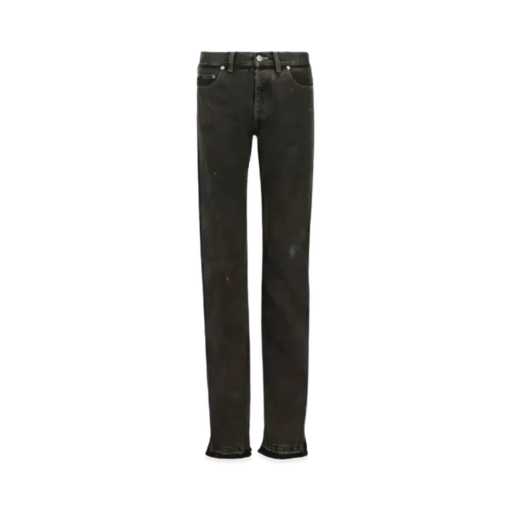Maison Margiela Paint Jeans "Black"