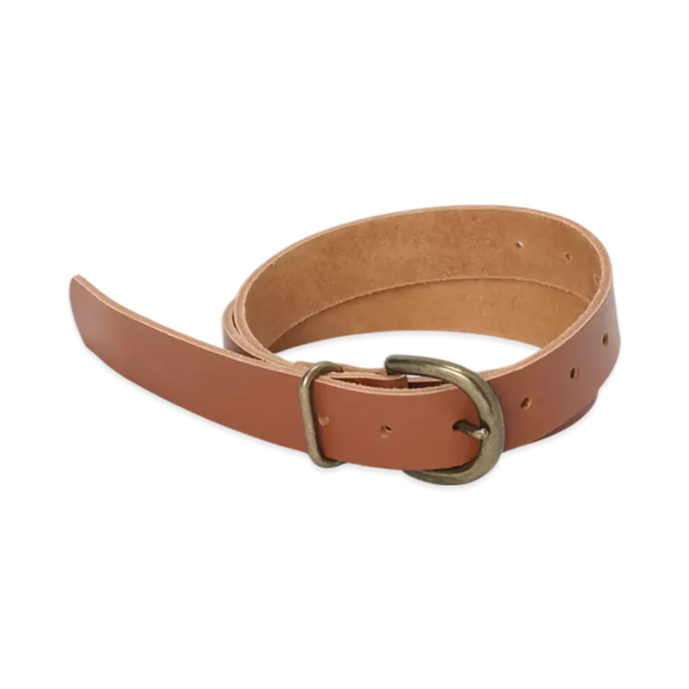 Hender Scheme Tanning Belt "Brown"